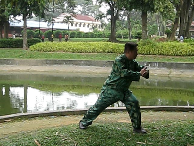 Taijiquan Cloud Hands